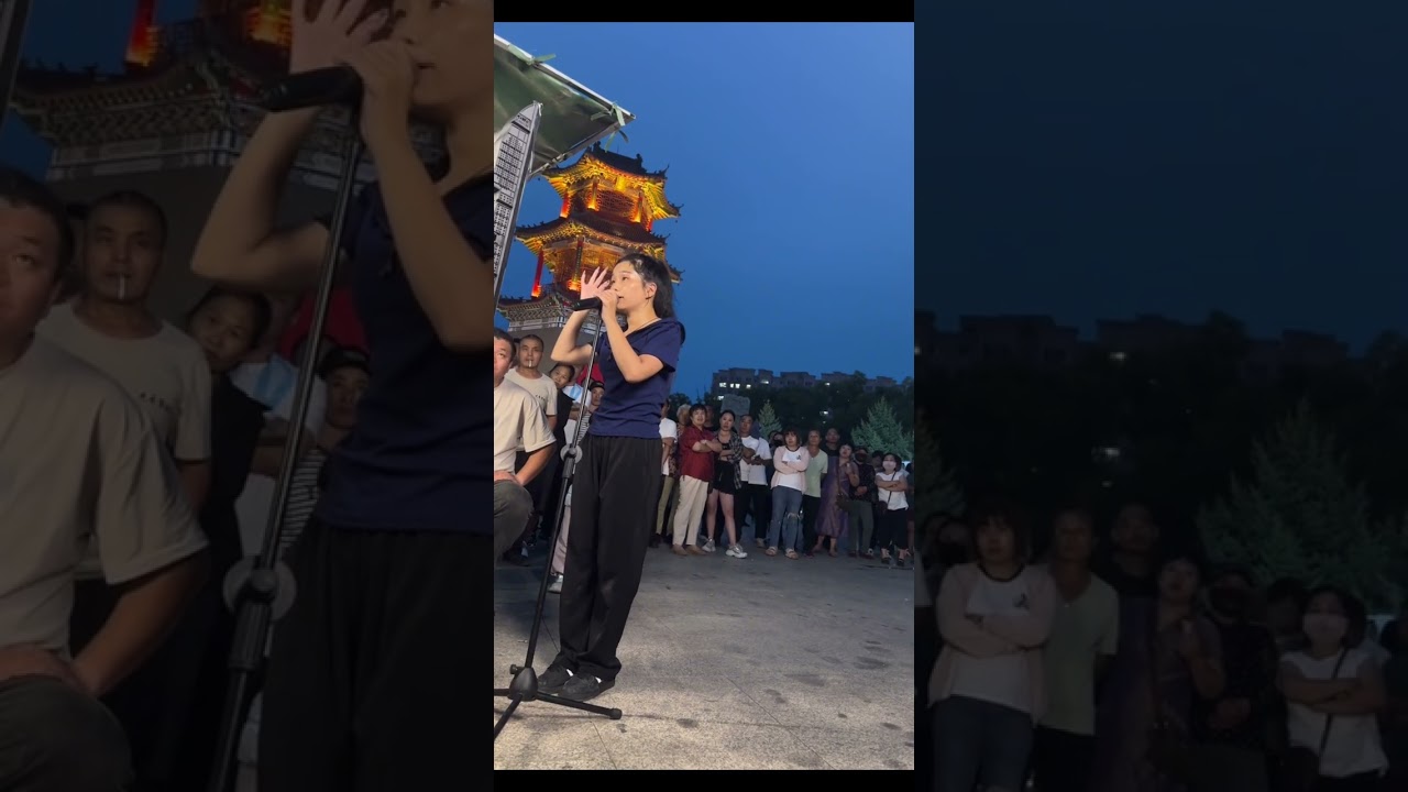 Finger Dance to Birds Swaying   Gentle Chinese Folk Song Performance  Fengbao's Finger Movement Art