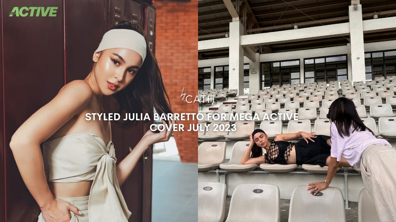 MEGA Active Shoot with Julia Barretto | Cath Sobrevega
