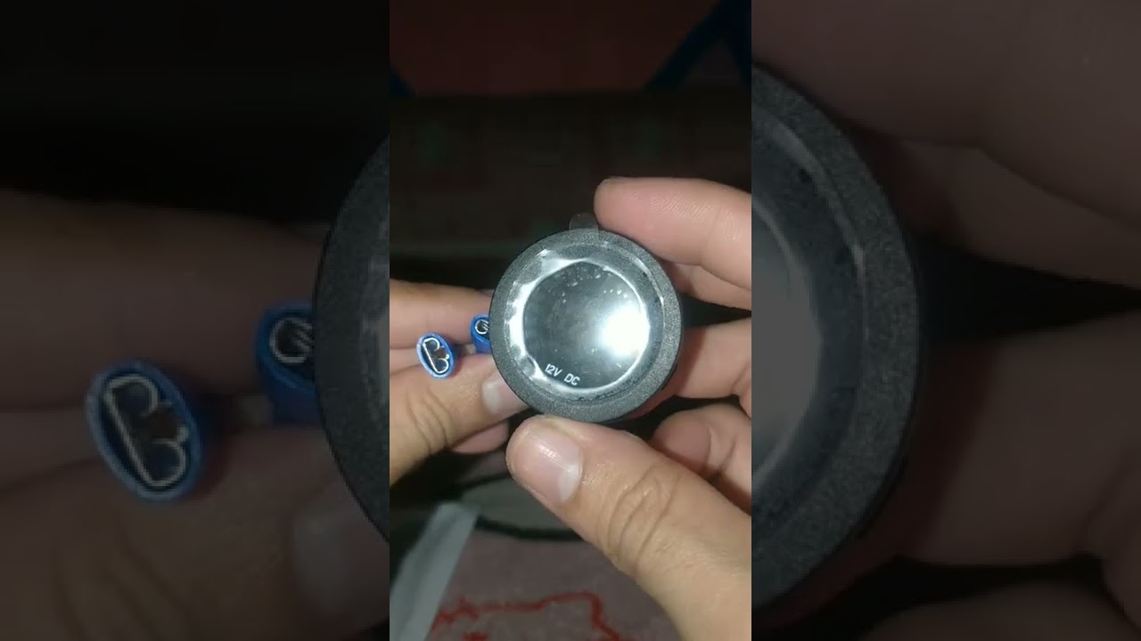 Volt meter Round In Dash Board Panel | Raider 150 Carb | RubyRed Motovlog