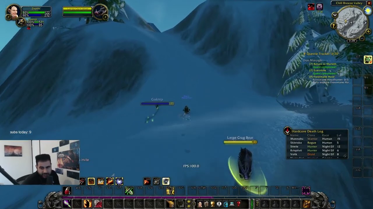 Funny wow moments - Ziqo dies and gets ganked on HC! Grief or be griefed. Ziqo Day HC 1 recap.