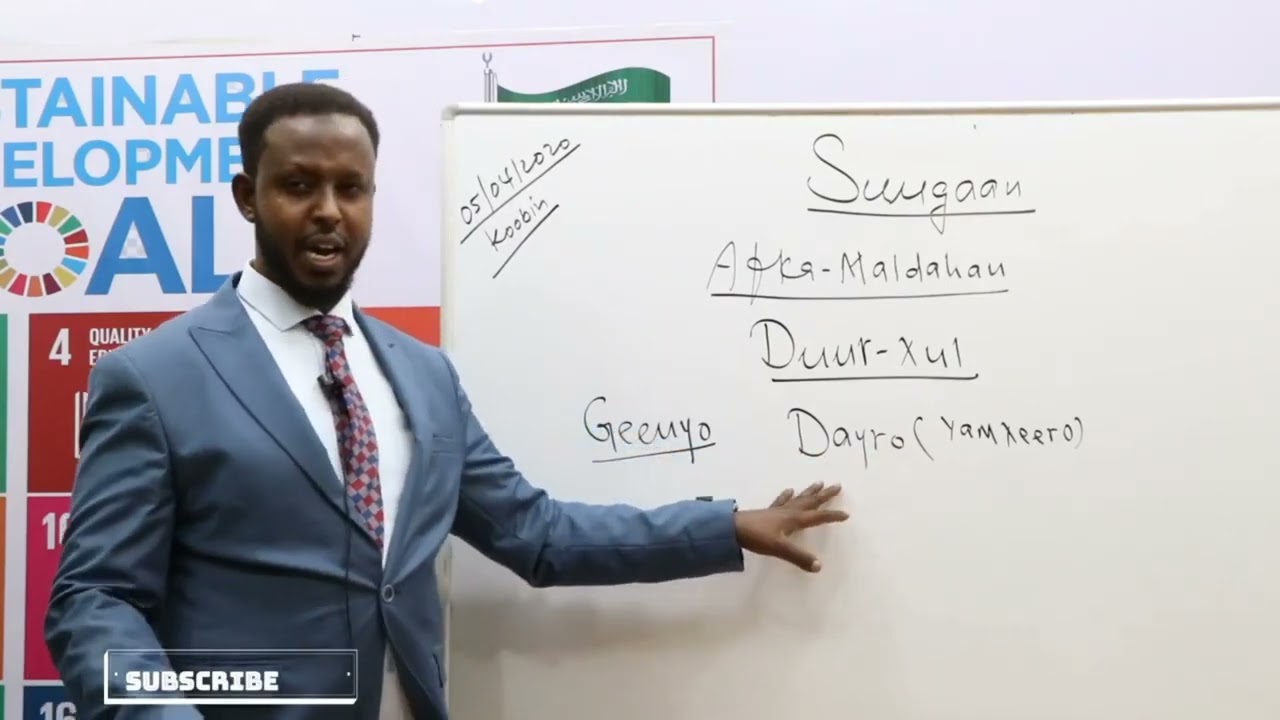 Afka Maldahan waa maxay yamxeerin iyo ekeeye? Ustaad Abwaan Axmed Yaasiin Dool.