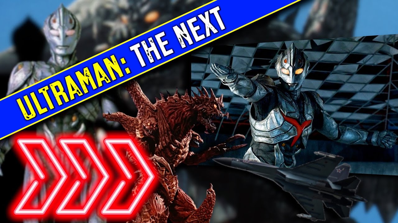 Ultraman The Next (2004) Review - Ultraman Movie Review - Ultraman Nexus Series Review