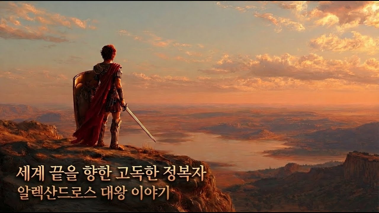 🌙 틀어놓고 주무세요 | 알렉산드로스: 세계 끝을 향한 고독한 정복자