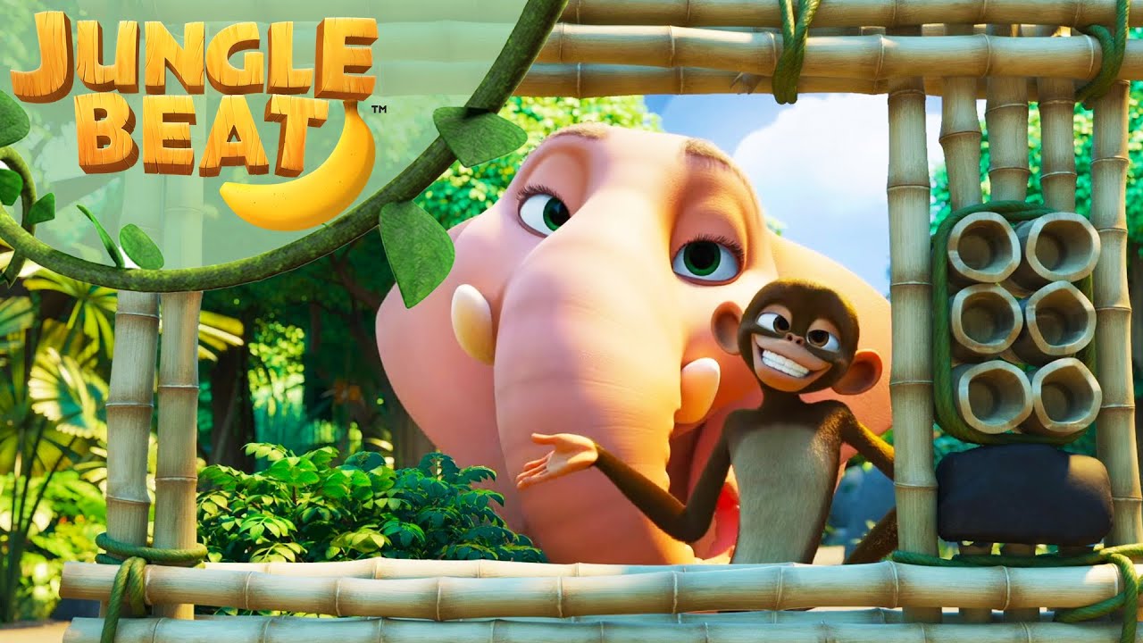 The Munki and Trunk Show | Jungle Beat: Munki & Trunk | Kids Cartoon 2025