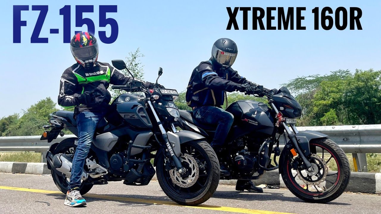 Hero Xtreme 160R vs Yamaha FZ v3 || Toughest battle for Yamaha boys