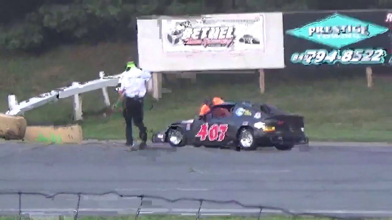 Bethel Motor Speedway INEX Bandolero Empire State Feature & Street Stock Feature 8/1/20