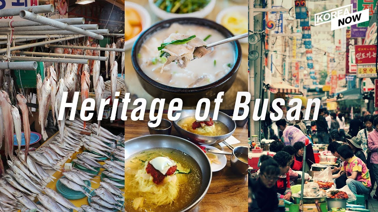 20 tangible and intangible cultural heritage of Busan, the hometown of BTS Jimin & Jungkook