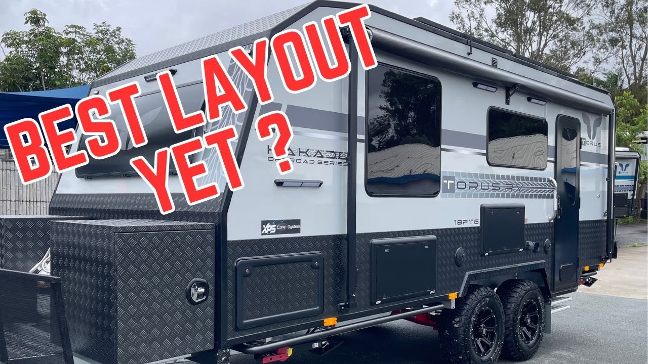Torus RV 18ft6 Off-Roader With A Unique Twist!