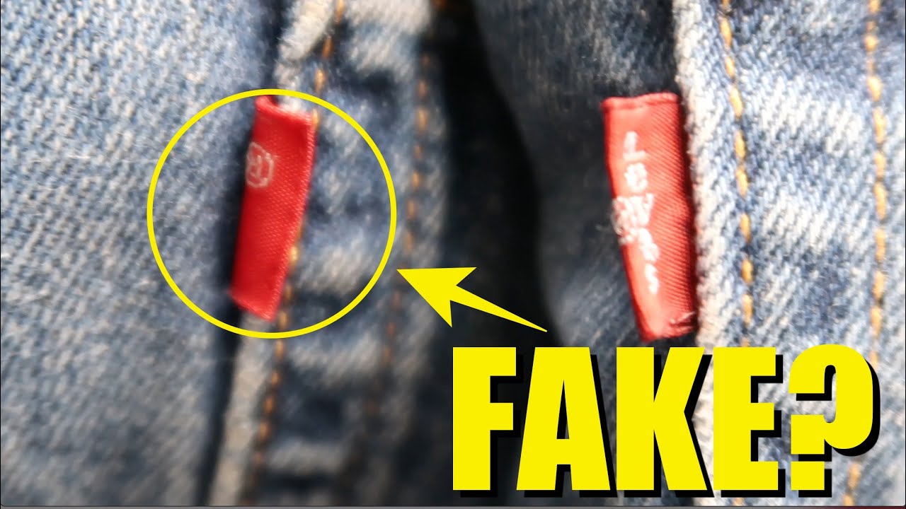 Why Are Some Levi's Tabs Blank?