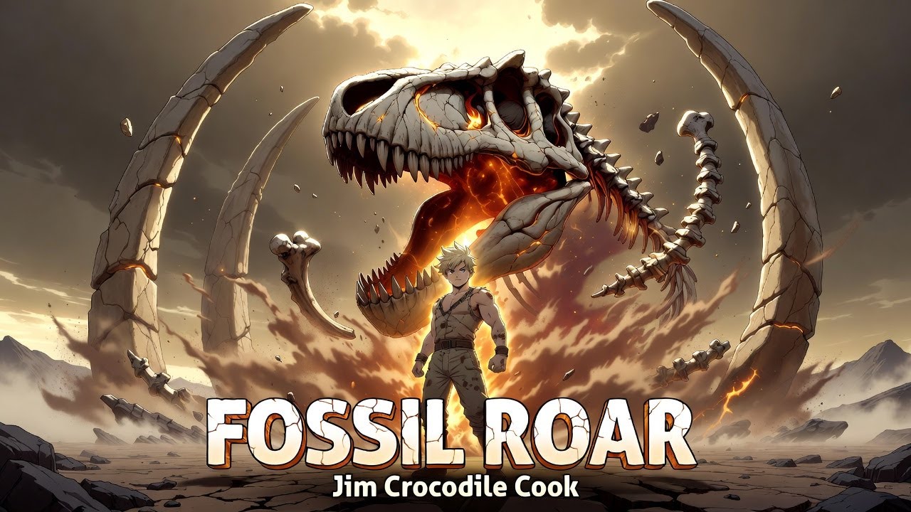 Jim Crocodile Cook – Fossil Roar | Yu-Gi-Oh! GX Fossil Tribute Theme