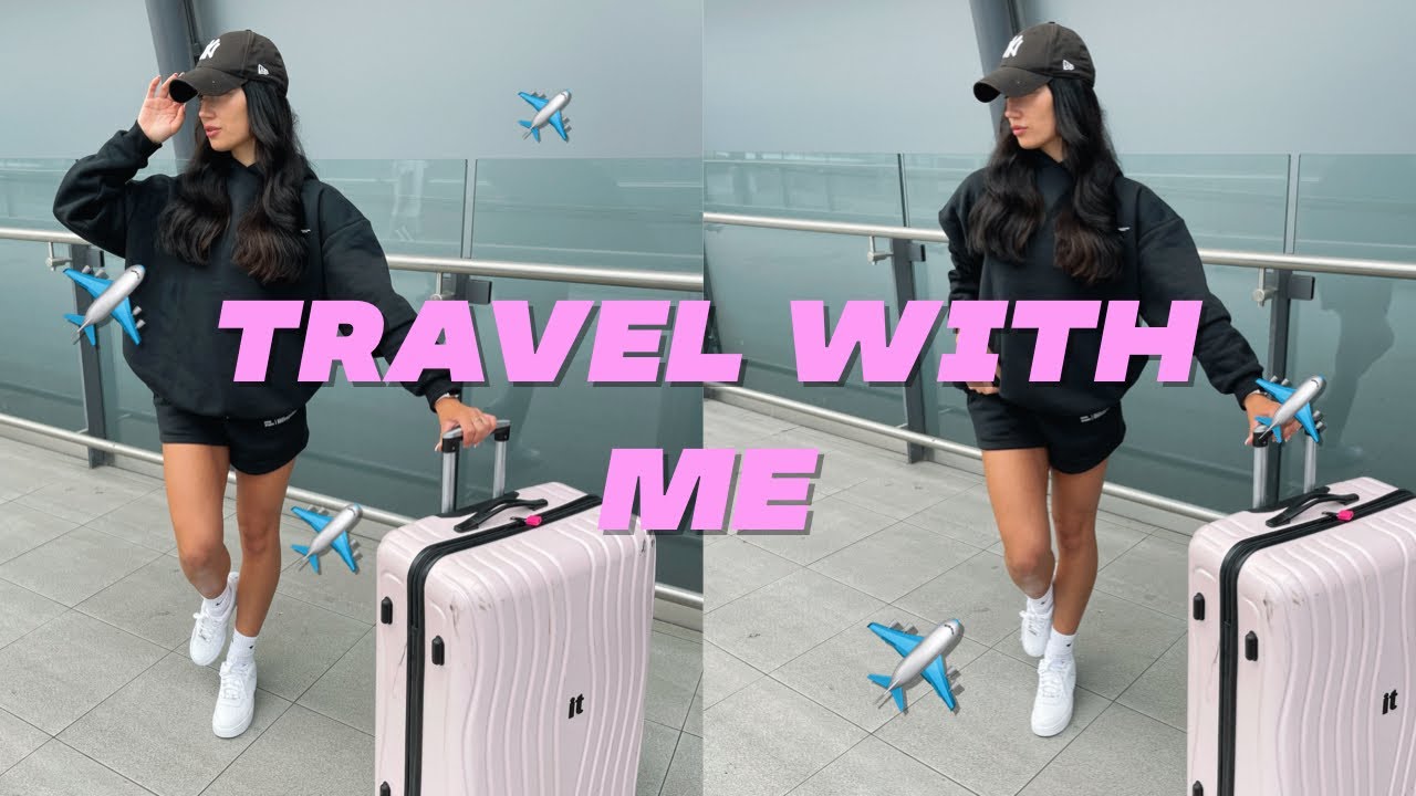 TRAVEL TO MEXICO WITH ME | AIRPORT VLOG | ROYALTON CHIC CANCUN | Jess Gambell