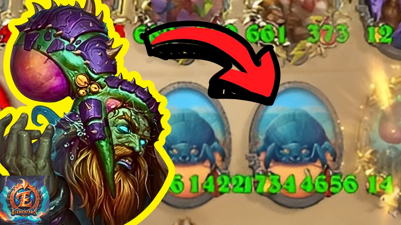 O COMBO IMBATÍVEL PARA BESOUROS!! | HEARTHSTONE CAMPOS DE BATALHA