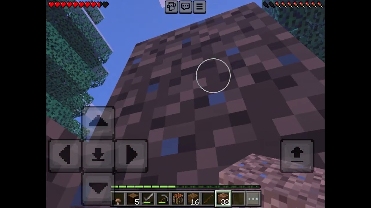 Y’all can look at what I been doing in my new Minecraft world.(I ONLY GOT 11 OUT OF THE WHOLE MINE)