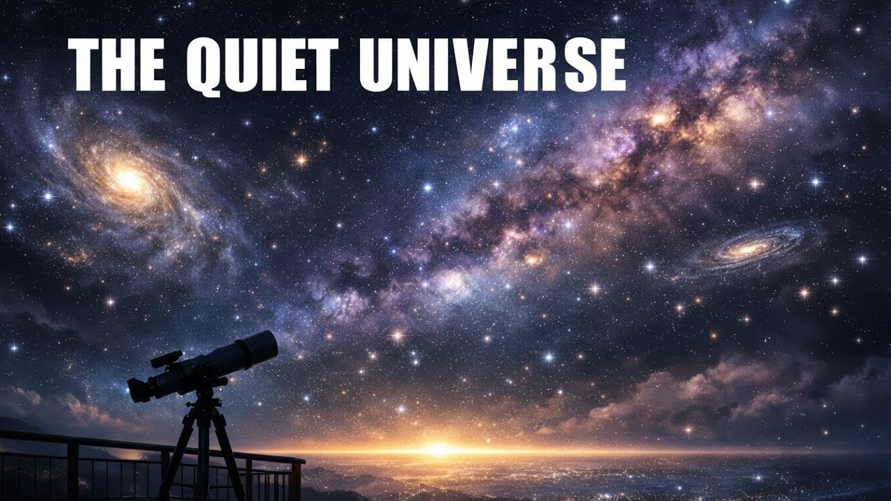 Calming Cosmic Facts to Fall Asleep To. (3h28)