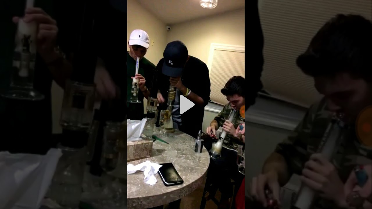 FaZe Clan EXPOSED for smoking WEED !! (Caught on camera)