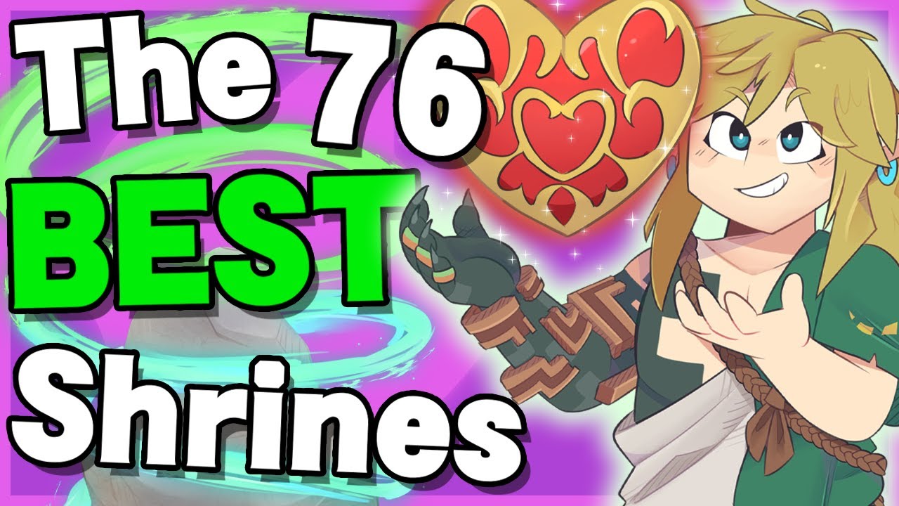 Ranking ALL 152 Shrines from worst to best (part 2/2) - Tears of the Kingdom