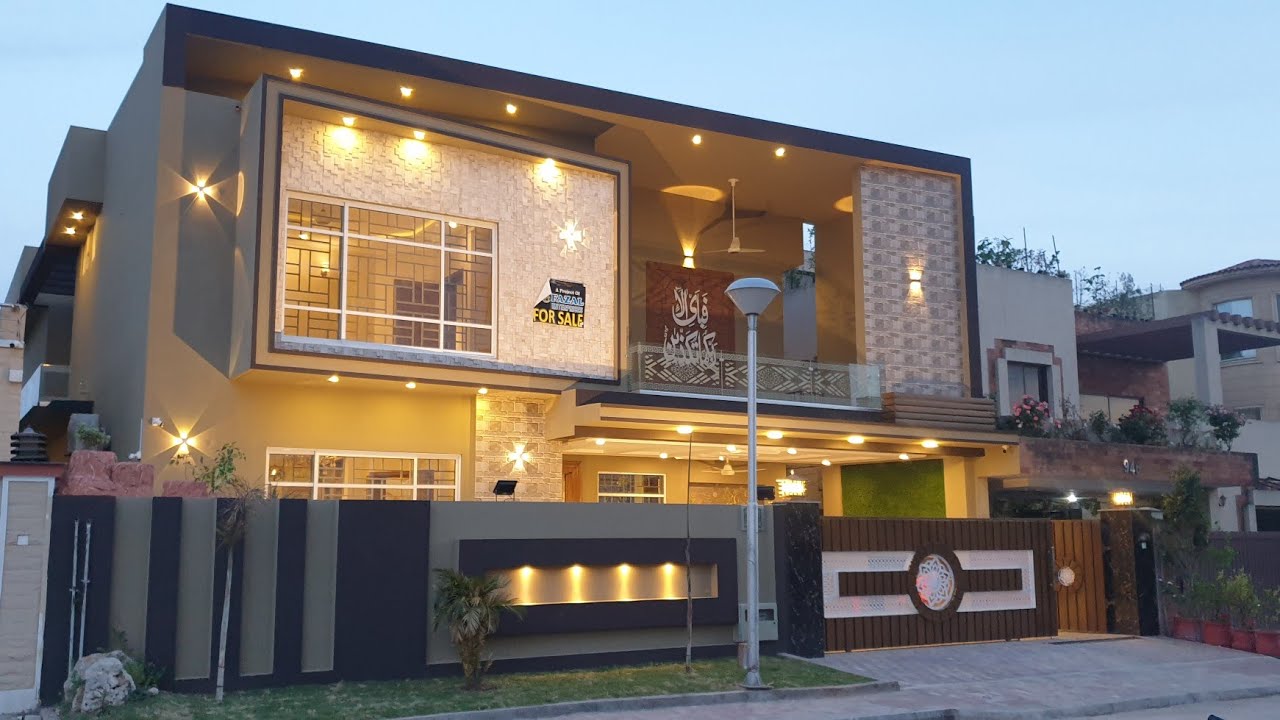 1 kanal house for sale in bahria town rawalpindi, islamabad