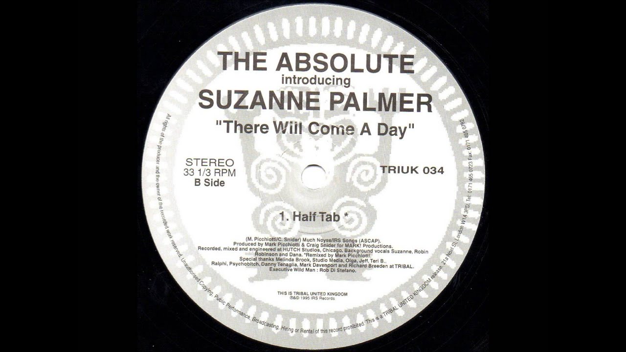 The Absolute - There Will Come A Day (Half Tab)