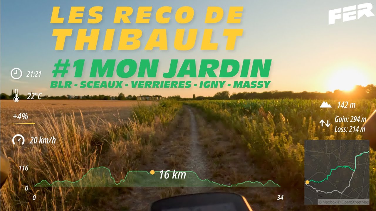 //Reco de Thibault 1//  BLR-Verrières-Igny-Massy Gravel