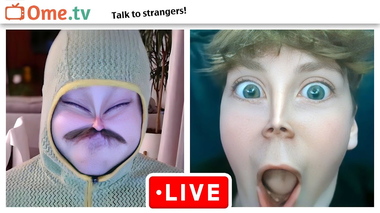 Omegle Scaring!   @Hyphonix