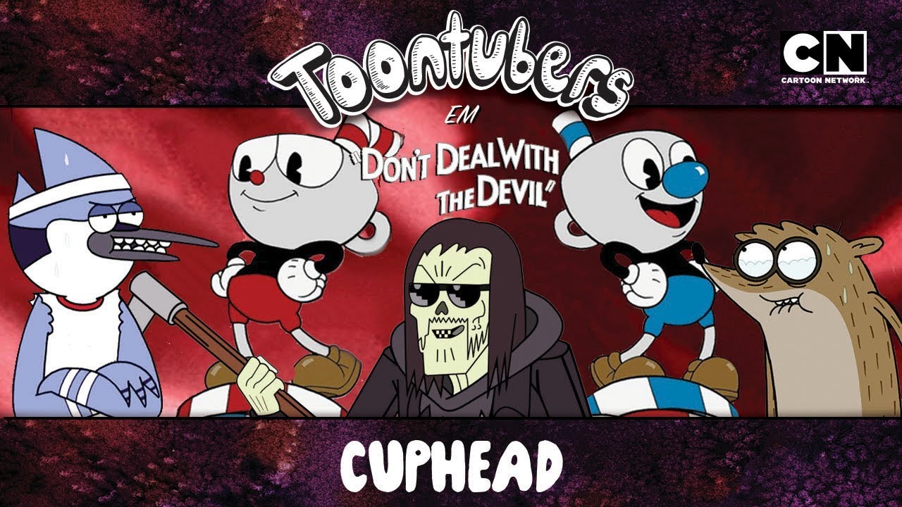 THOMAS SEQUESTROU A GENTE NO CUPHEAD! | ToonTubers | #FiqueEmCasa