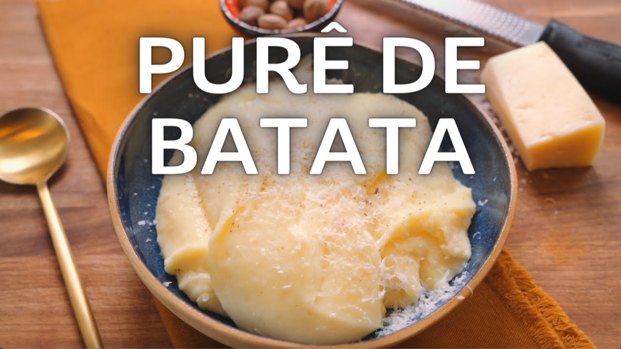 Como Fazer Um Purê de Batata Perfeito - Chef Felipe Caputo