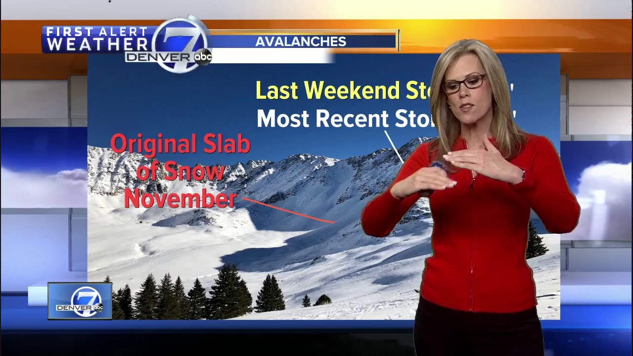 Why are we seeing so many avalanches in Colorado? Meteorologist Stacey Donaldson explains