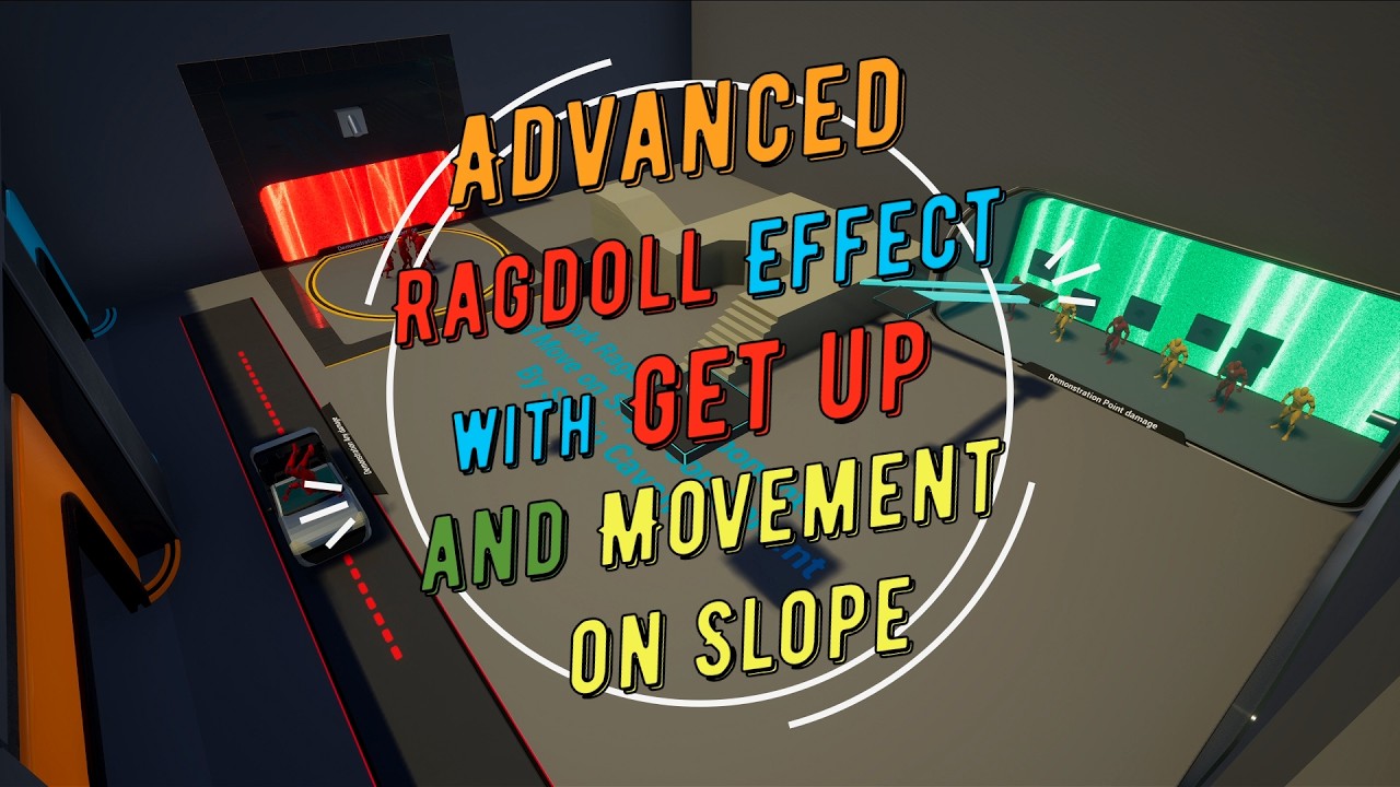📢 [Advanced Ragdoll & Slope Movement] — Update 4.0