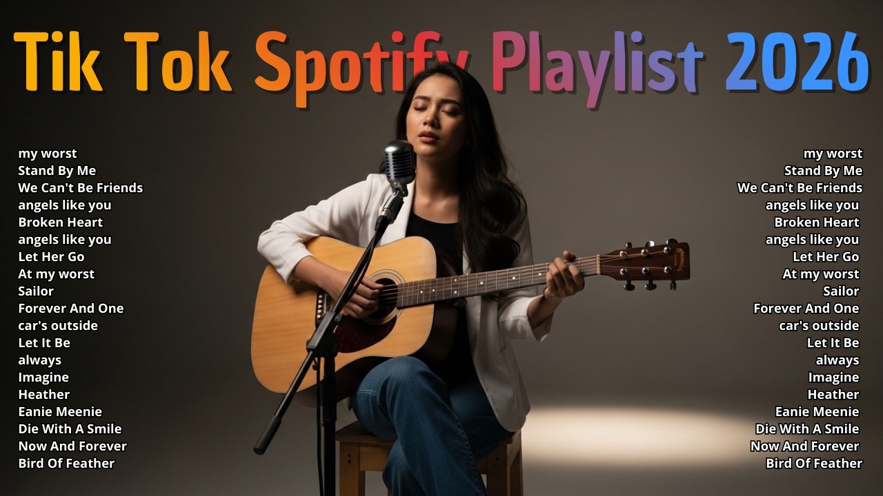 2026 Best Spotify Playlist 🔥 New Acoustic Cover Songs 2026 | Pink Sweat$ • Lauv • Sombr