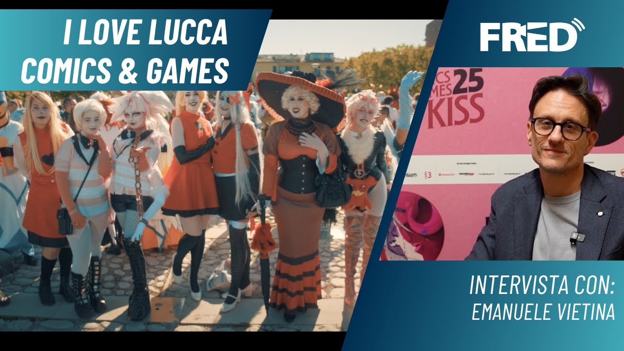 Intervista: Emanuele Vietina - I LOVE LUCCA COMICS & GAMES