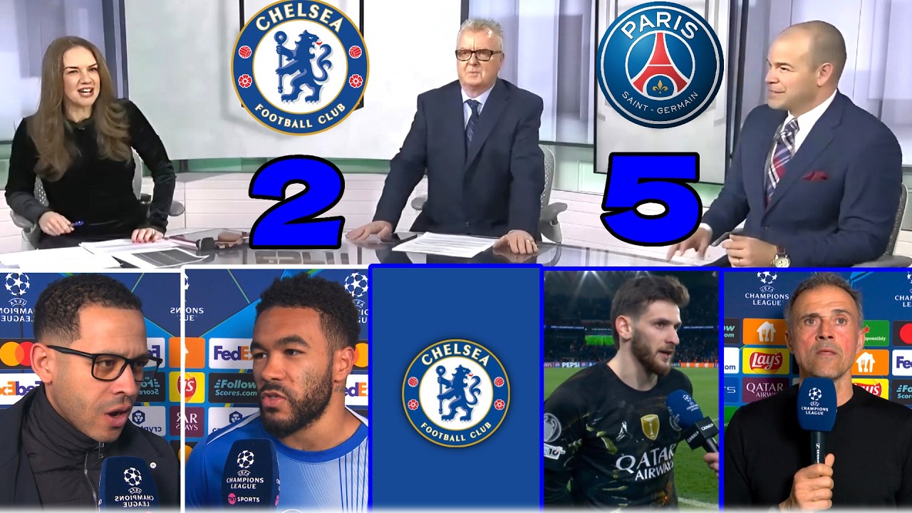 Is it possible to reverse the result? Chelsea in crisis against PSG? generated strong criticism.