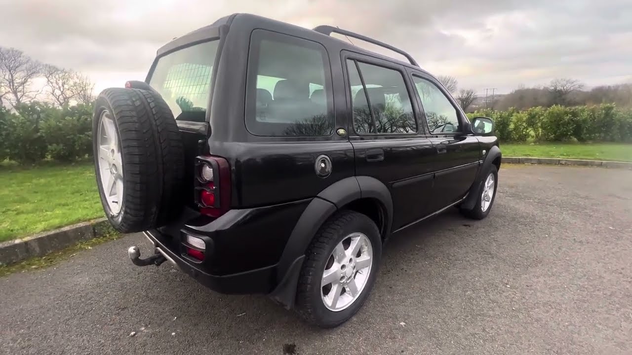 Идеальный бюджетный внедорожник? Этот Freelander TD4 HSE 2004 года выпуска выглядит достойно. Отз...