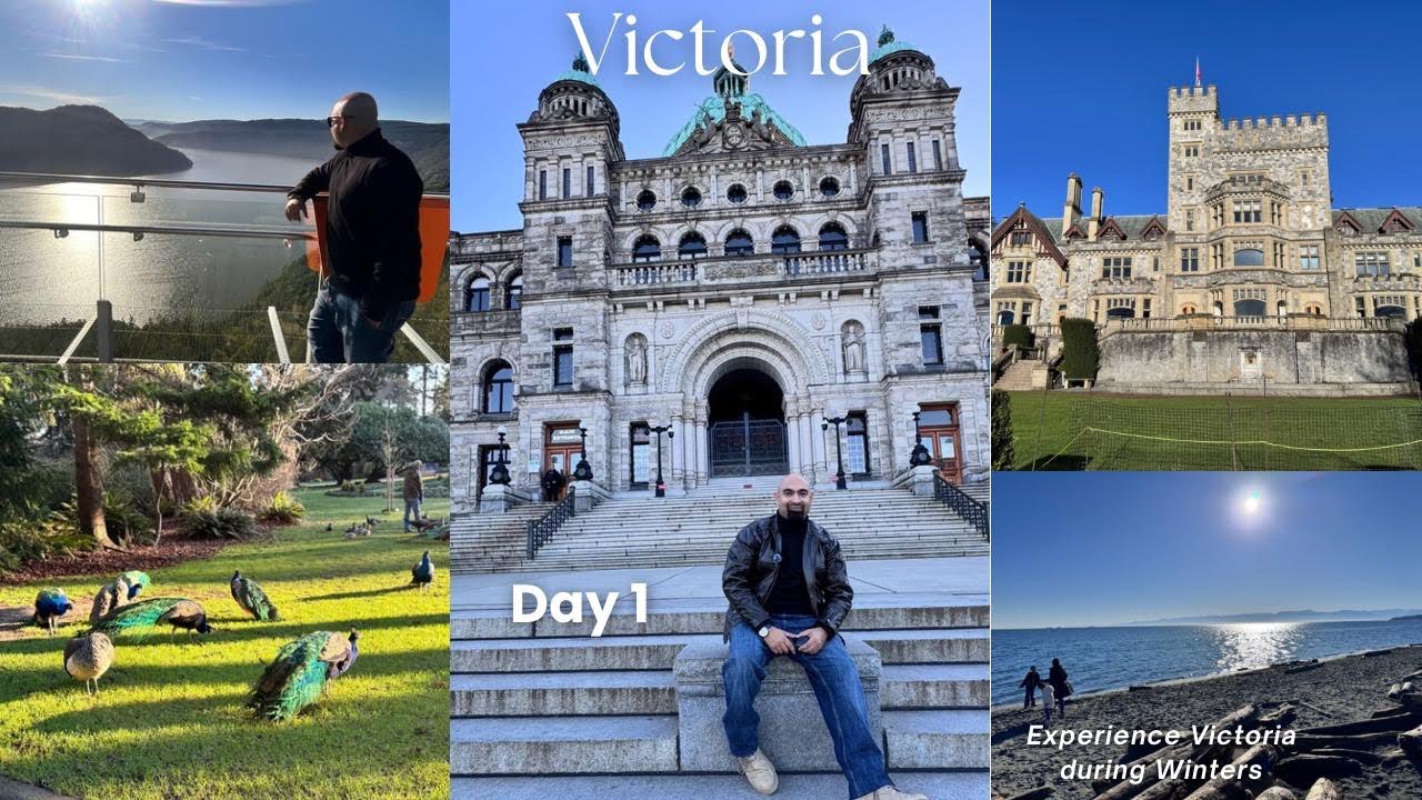 Victoria Winter Travel 🇨🇦 | Day 1  #VictoriaBC #VictoriaWinter #explorebc #BCFerries #MalahatSkyWalk