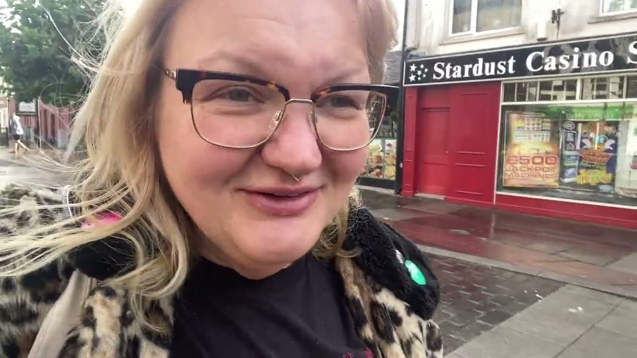 A 'Dry' Day Of Sourcing In Porthcawl | New Vivienne Westwood Glasses