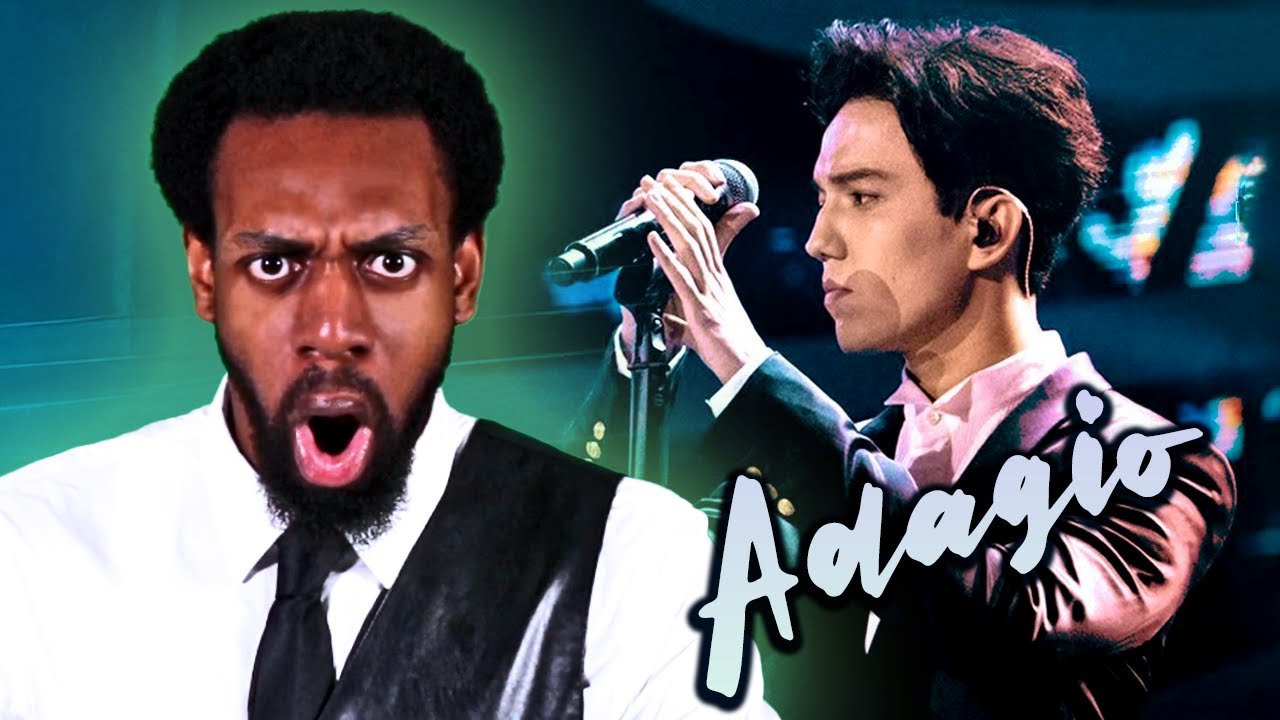 Dimash - Adagio | Reaction by ESJAE