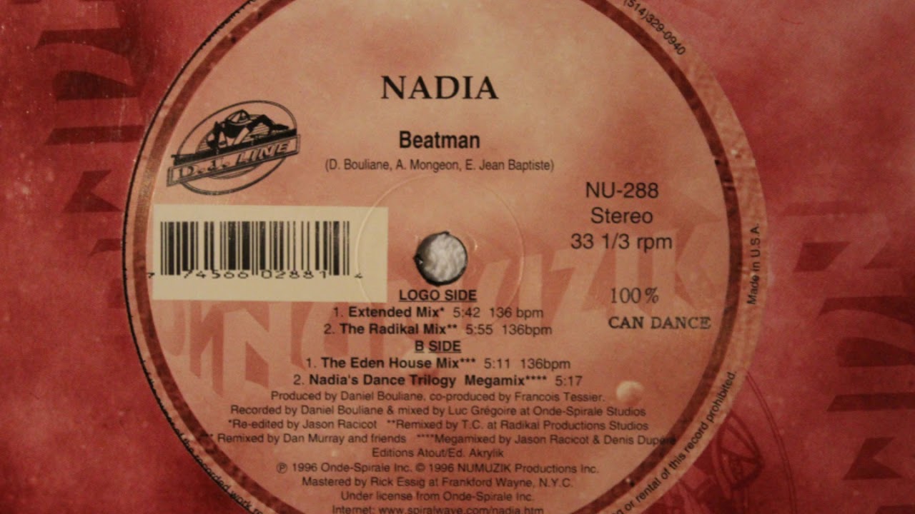 Nadia - Beatman