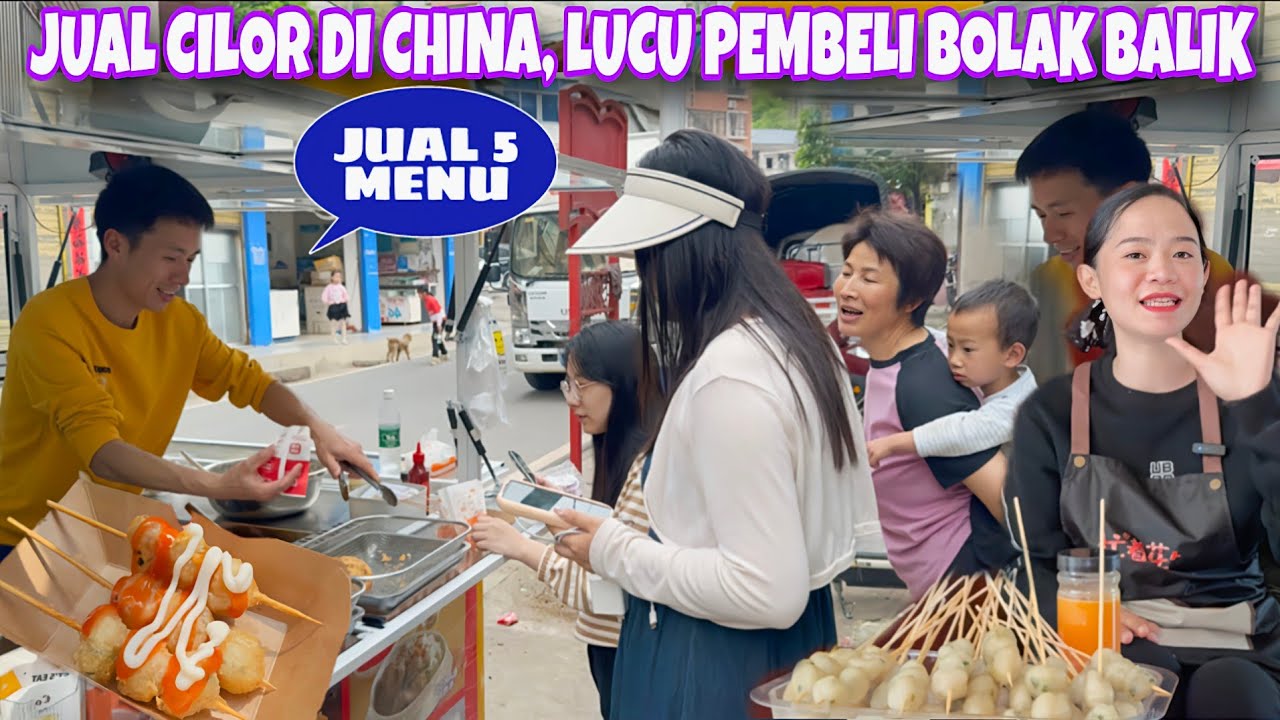 JUAL CILOR DI CHINA ADA PEMBELI BOLAK BALIK BELI TERUS LIHATNYA LUCU, JUAL 5 MACAM HASILPUN BANYAK