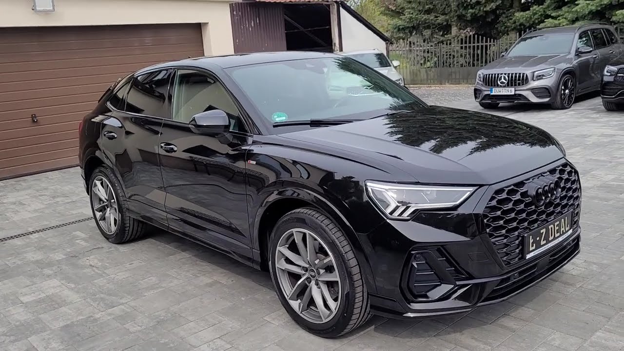 AUDI Q3 SPORTBACK 2.0 TDI 200PS QUATTRO PANORAMA ASYSTENCI 2020 ROK 119 PRZEBIEG STAN IDEALNY !