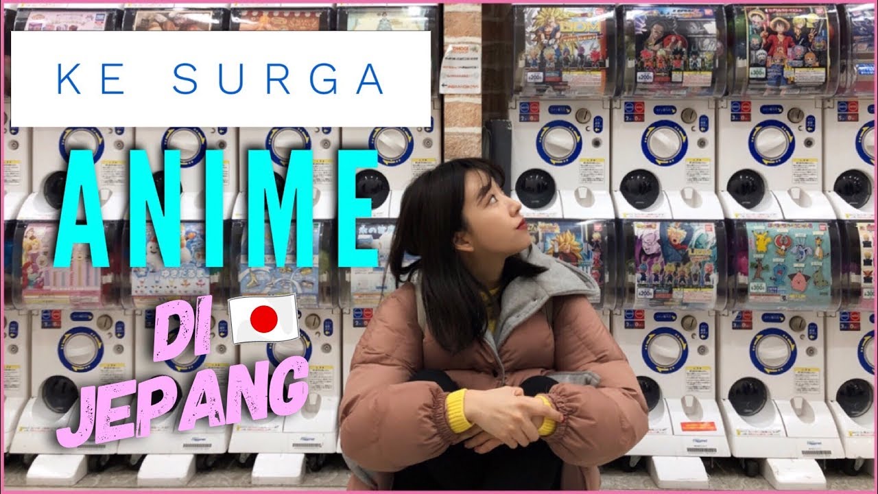 VLOGMAS Hari ke 24: SURGA NYA PECINTA ANIME! AKIHABARA!!