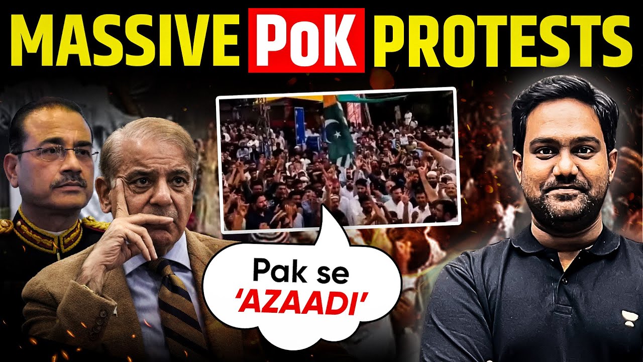PoK Protests: Who’s Behind It? | Violence in Pakistan Occupied Kashmir 