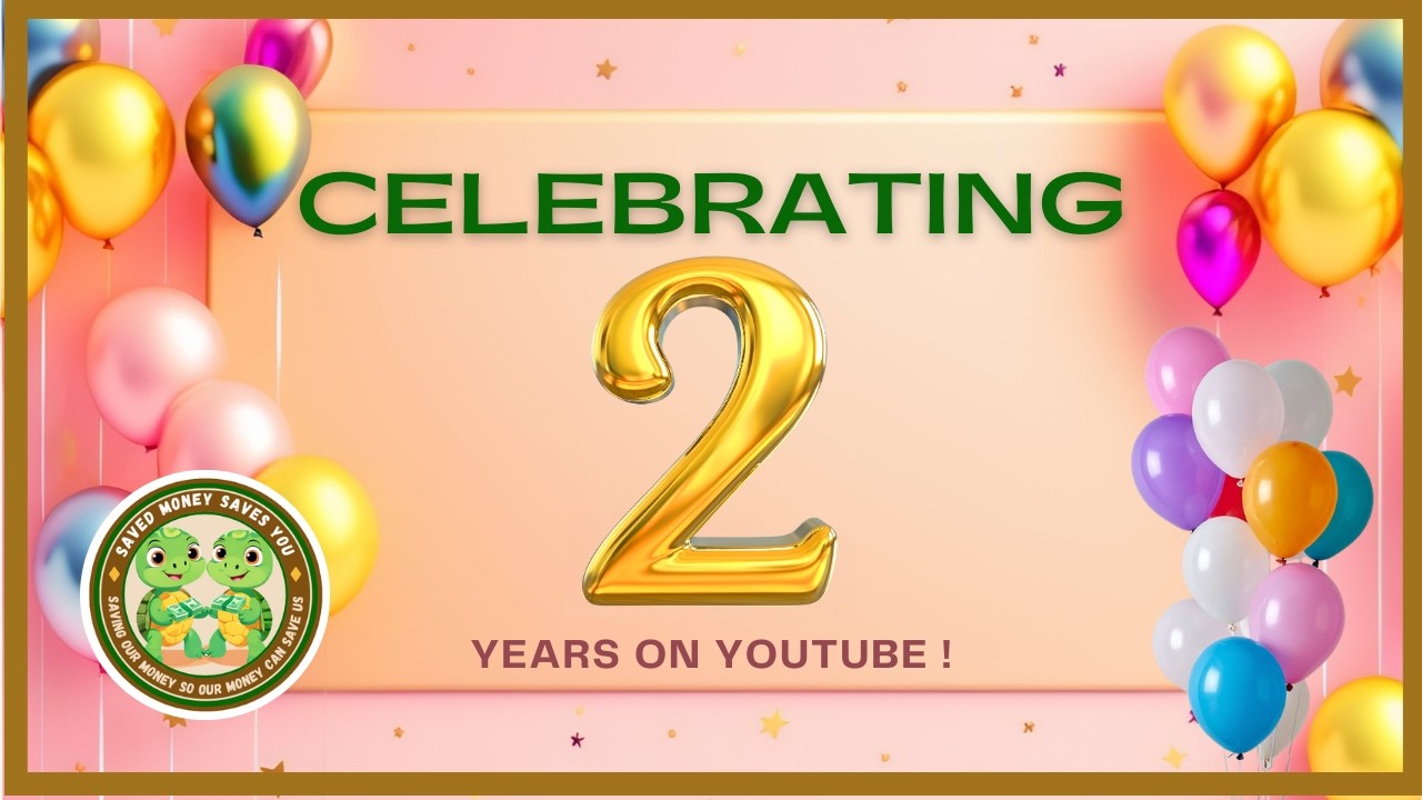 2 YEARS ON YOUTUBE ‼️ | CHANNEL ANNIVERSARY 🥳