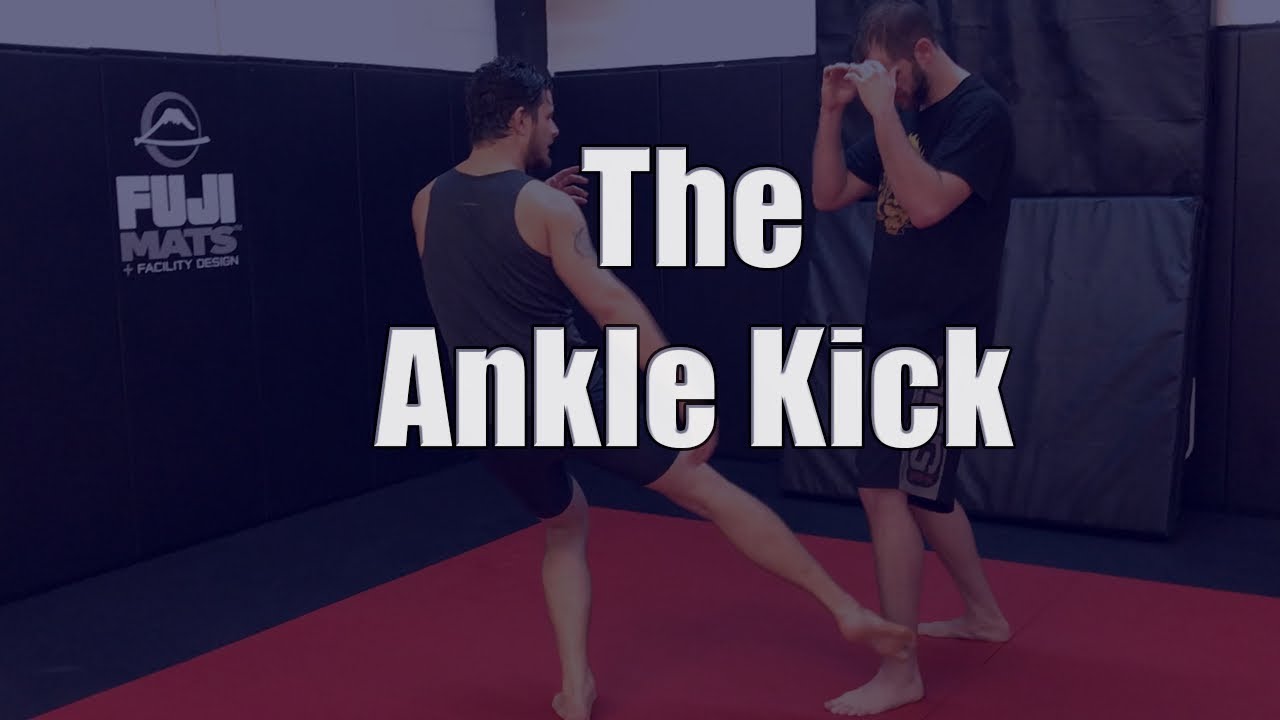 The Ankle Kick