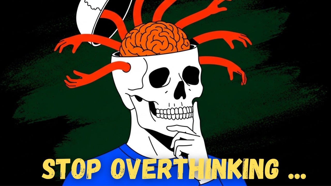 Why Overthinking Keeps You Stuck (and How to Break Free)