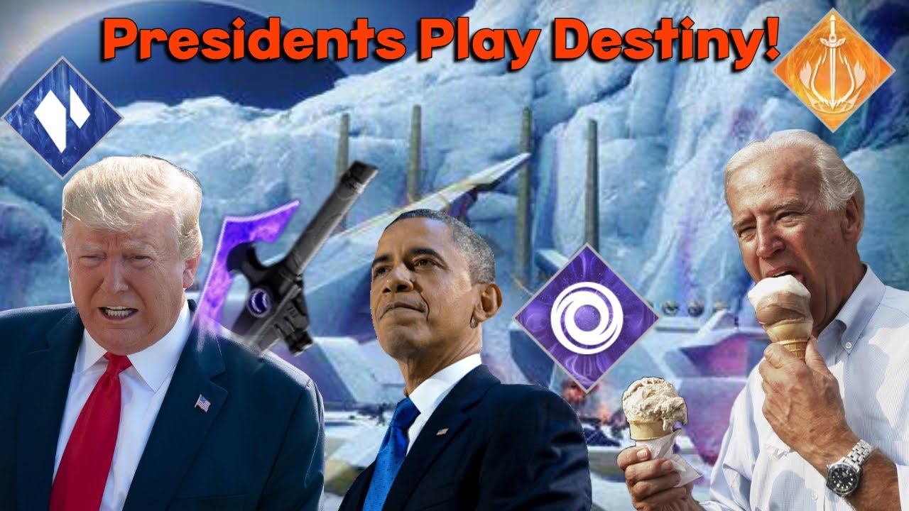 The presidents find a out of bounds glitch in Dares Of Eternity (Presidents Play Destiny Ep. 5)