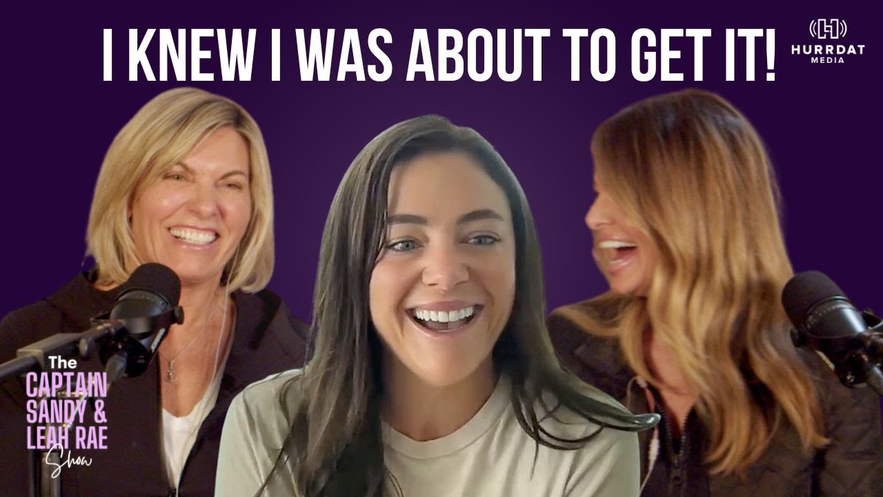 Captain Sandy and Leah Rae Chat with Malia White: Her Incredible Journey to Becoming a Captain