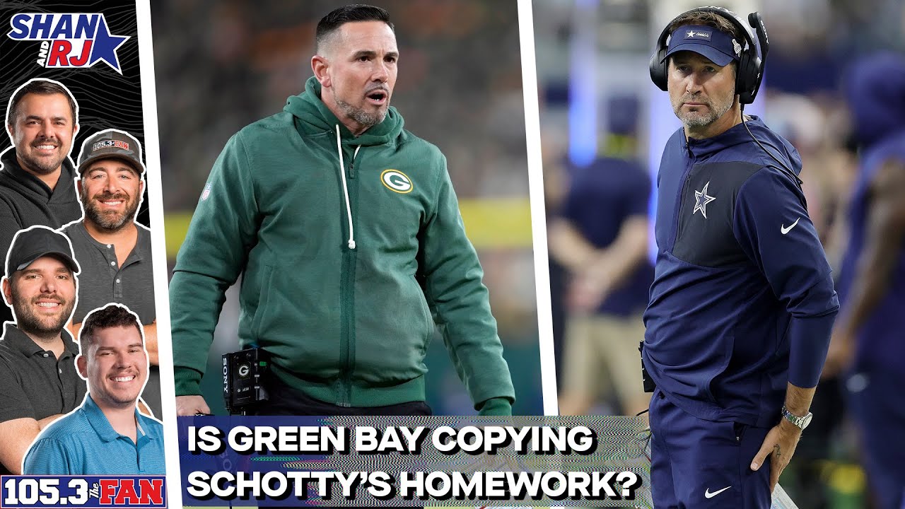 Inside the Star: Diggs Released, Are the Packers Copying Schotty & More | Shan & RJ
