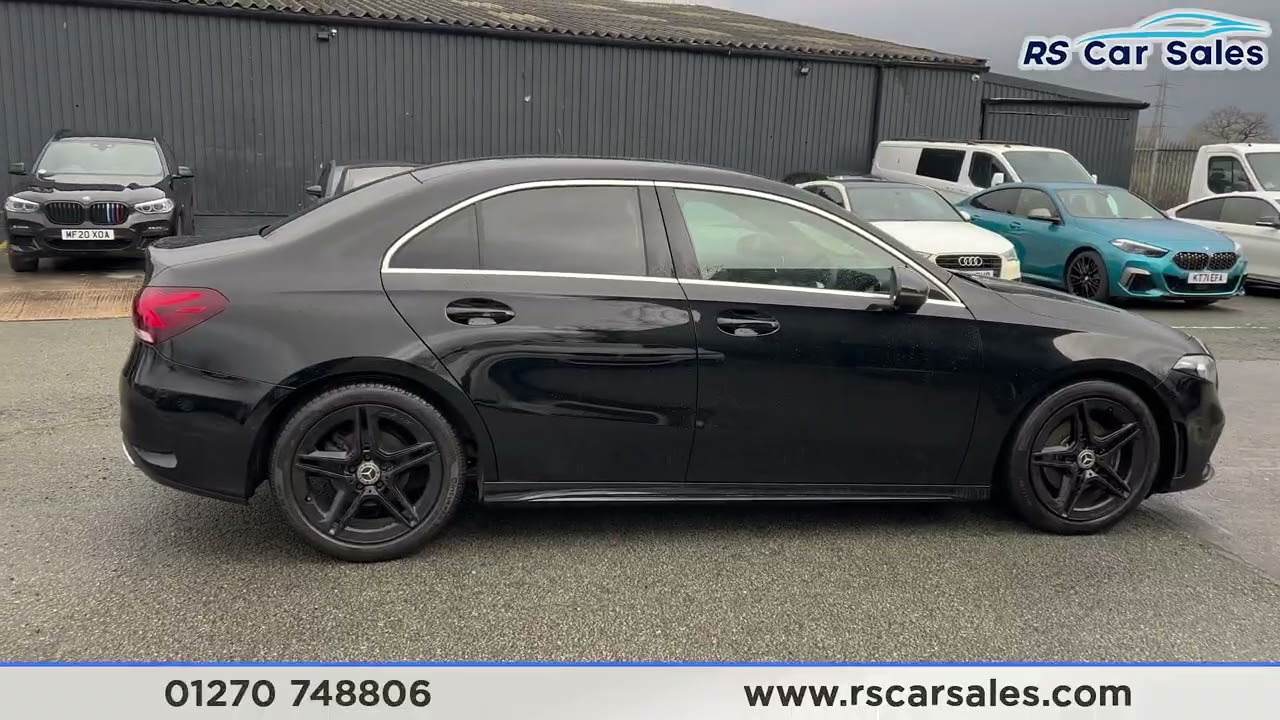 MERCEDES-BENZ A200d AMG Line Saloon | RS Car Sales SR71