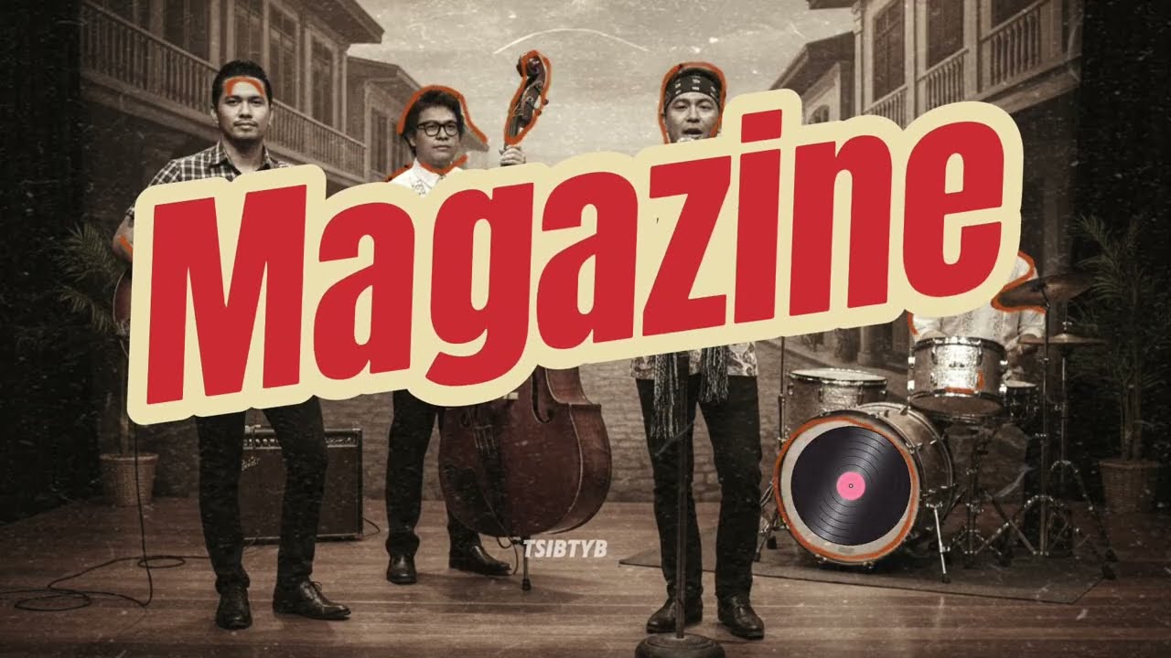 Magazine ( Soul Jazz-Funk Cover) | Brought To You