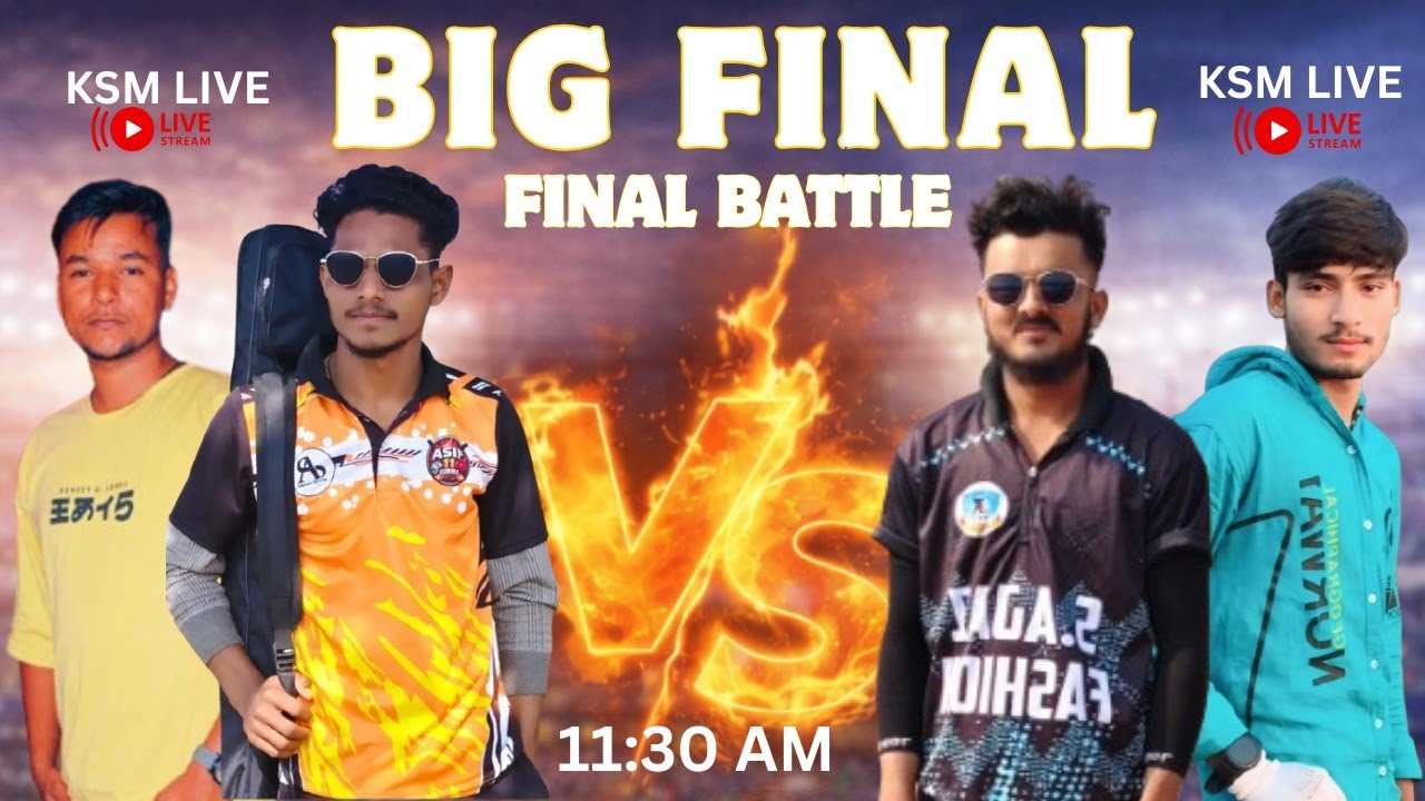 RIZZU 11 🆚 A1 11 LIVE 🔴 | FINAL SHOWDOWN | Watch Now #ksmlive