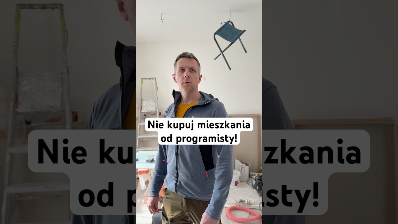 Nigdy nie kupuj mieszkania od programisty!